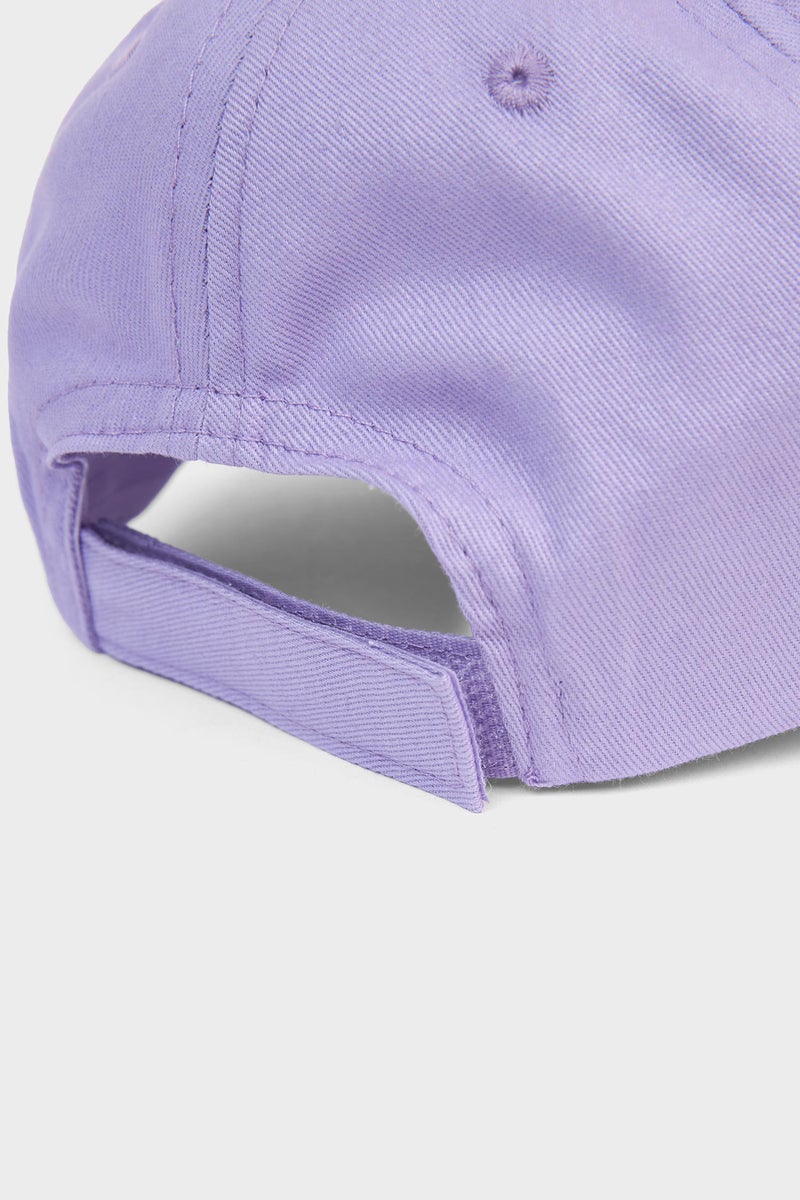 DeFacto Purple Girl Girl Cotton Cap Casual - Image 5